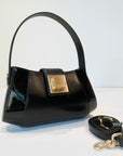 W4-5029 BERNADETTE Bauletto Mini Nero