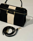 S6-2023 BAZAAR STRIPE Black
