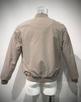 W5-0060 BOMBER ZIP Tasconi Beige Man