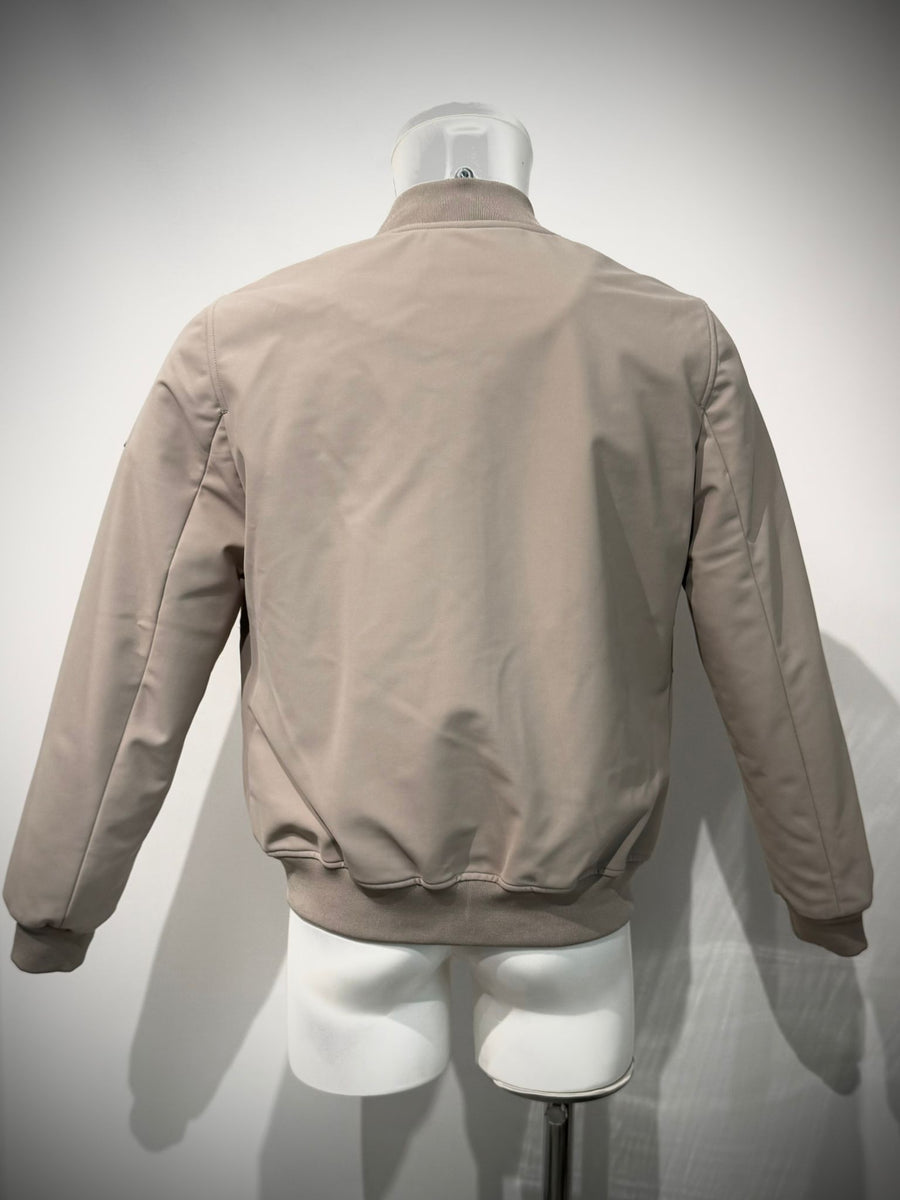 W5-0060 BOMBER ZIP Tasconi Beige Man