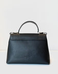 W4-8B0210 Borsa con Patta Nera