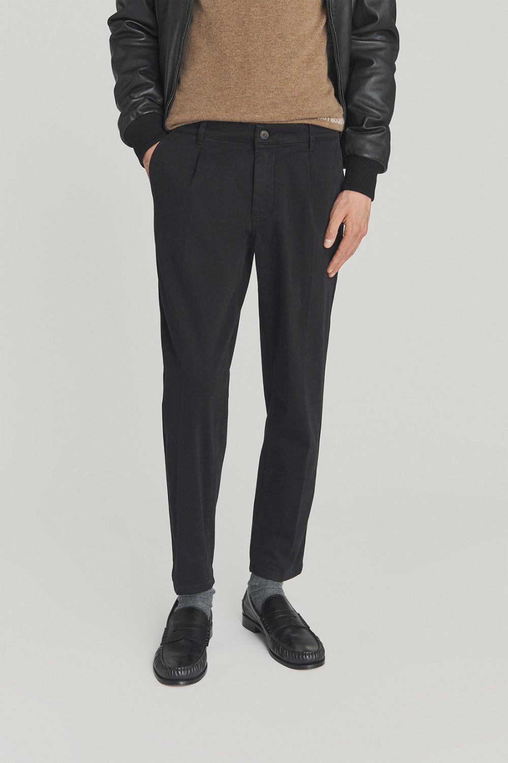 UW5-DAYOFF Pantalone Gabardina Read Black Man