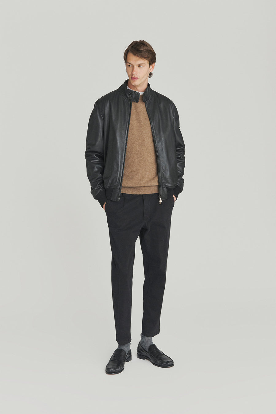 UW5-DAYOFF Pantalone Gabardina Read Black Man