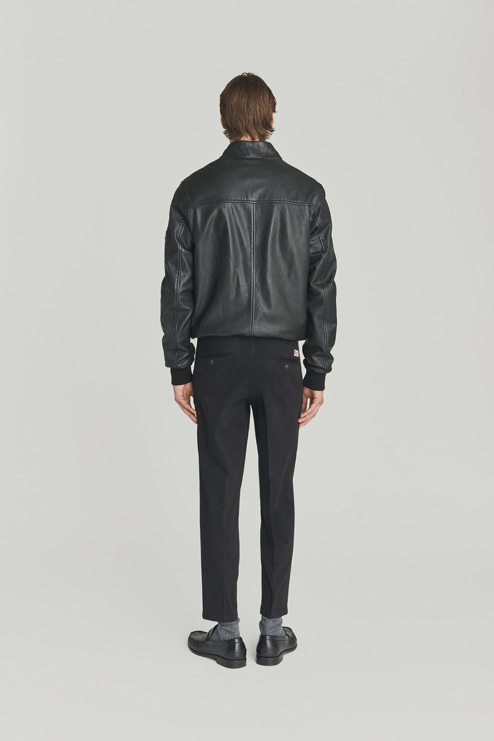 UW5-DAYOFF Pantalone Gabardina Read Black Man