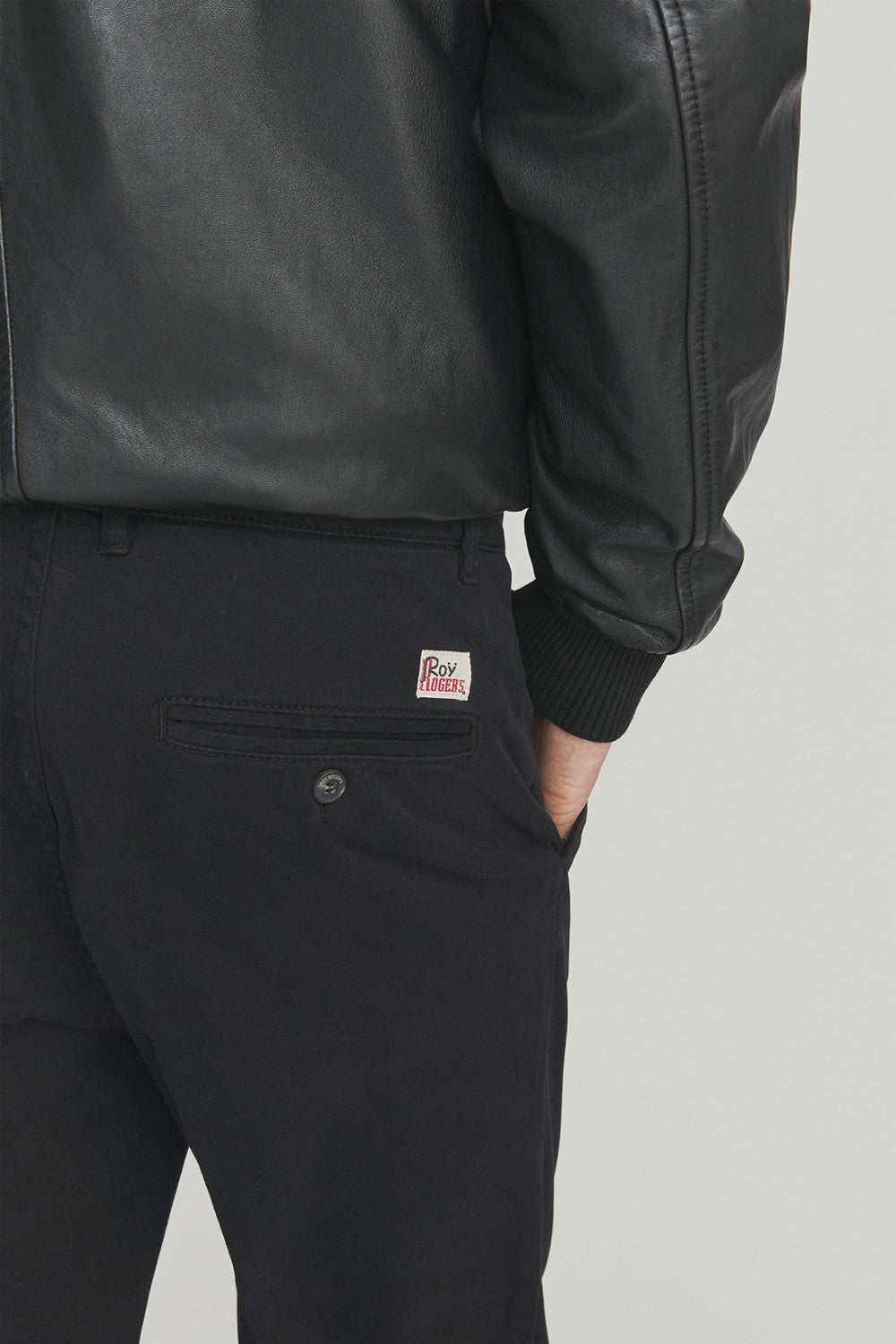 UW5-DAYOFF Pantalone Gabardina Read Black Man