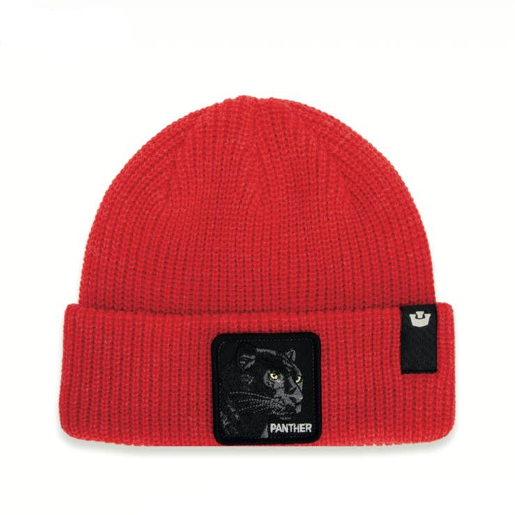 W6-2489 BEANIE The Black Panther RUS01