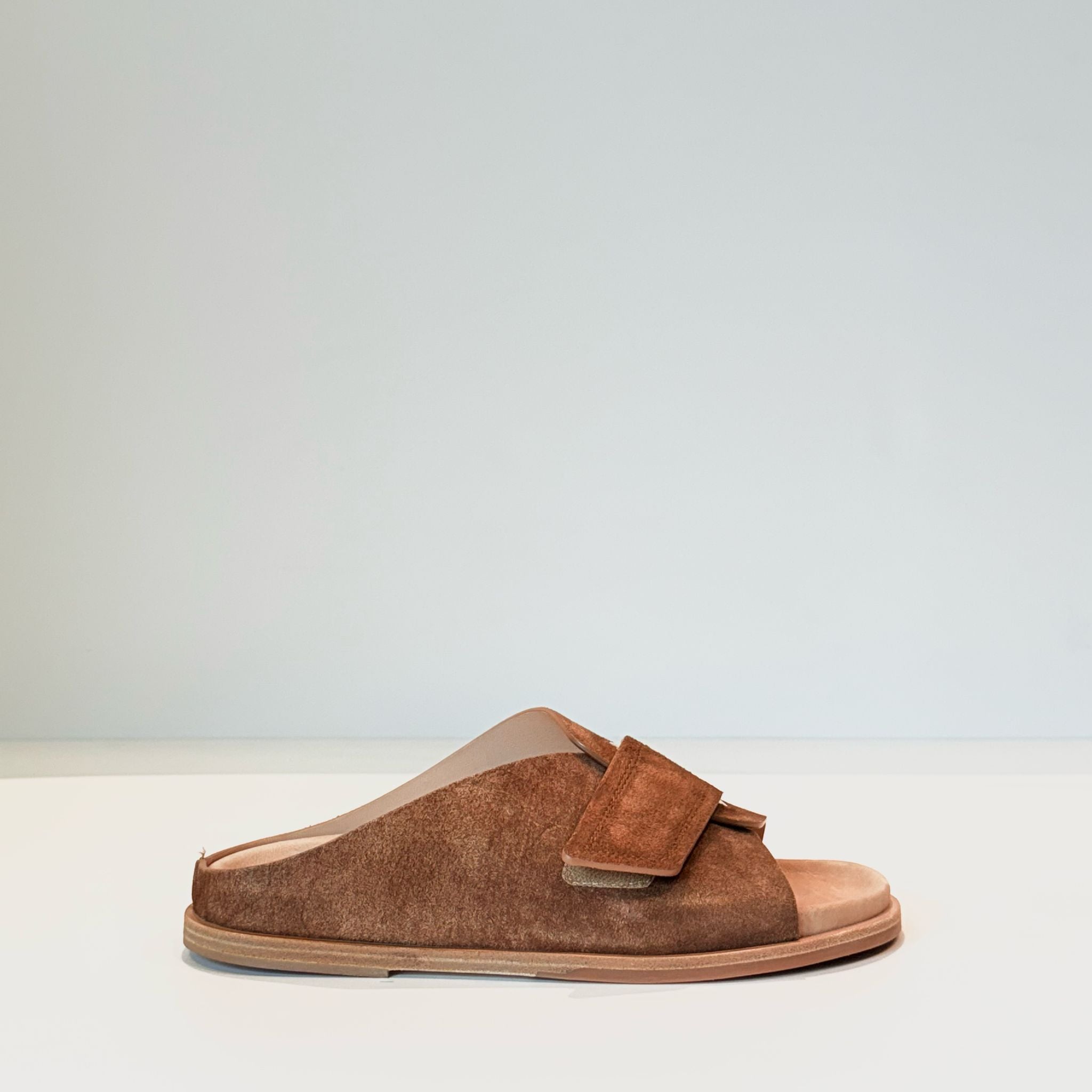 S5-9122 Ciabatta Camoscio Sabbia