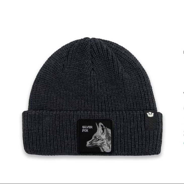 W6-2571 BEANIE The Silver Fox OIL01