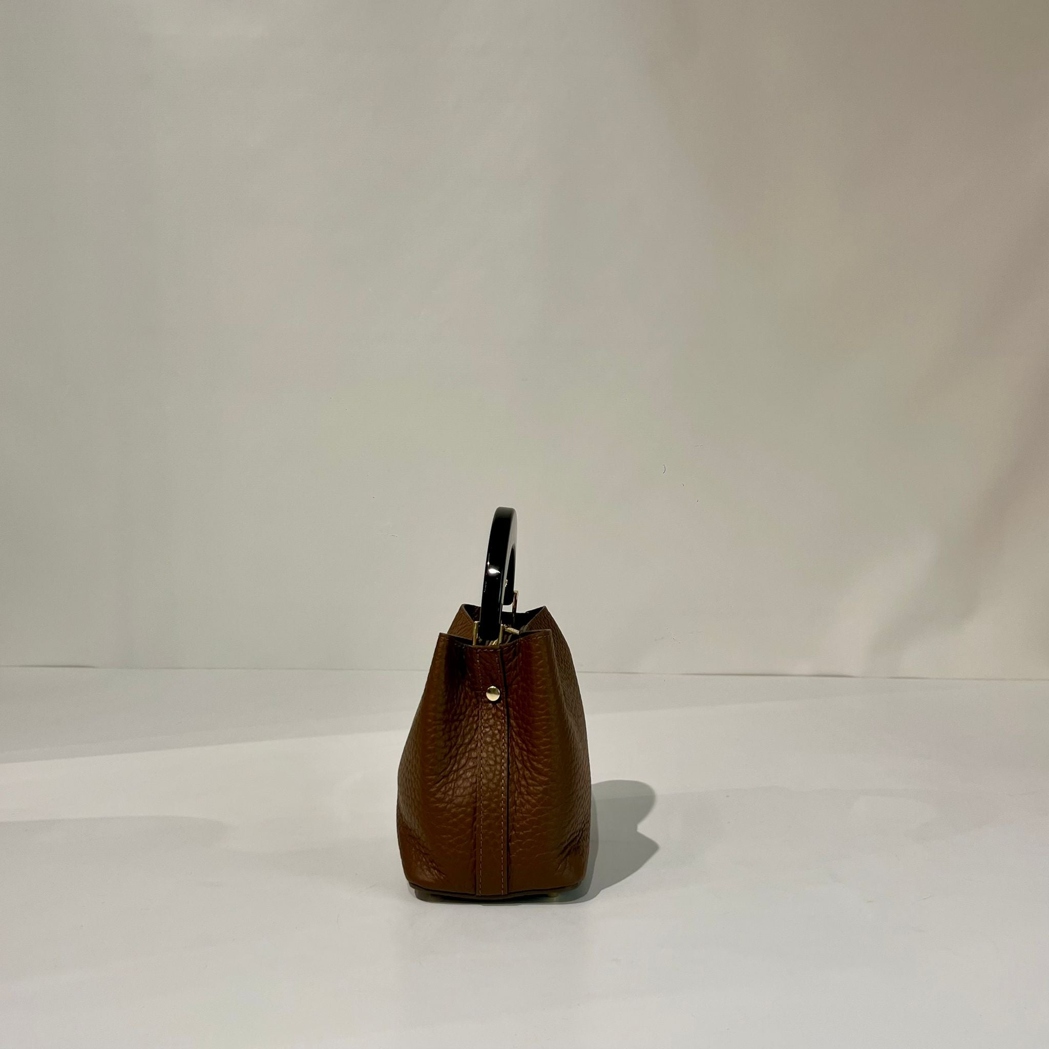 W5-1033 INGRID QUINTINO Borsa Piccola Noce