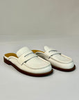 S6-9713 Sabot Mocassino Mousse Latte