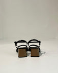 S5-T5029-1 Sandalo Tacco 5 Nero Beige