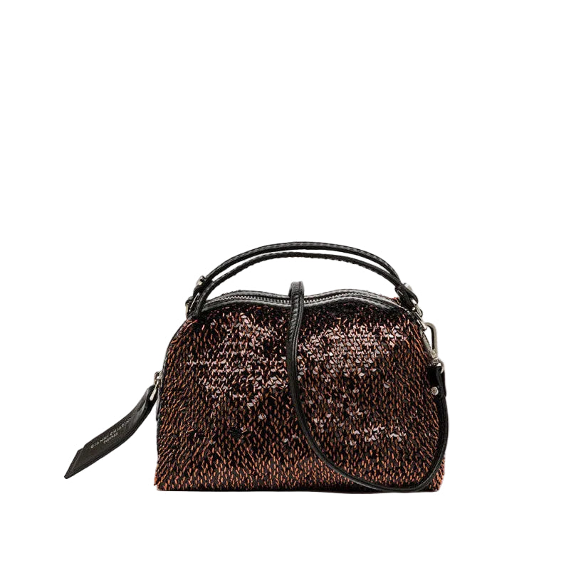 W6-8688 ALIFA Paillettes Bronzo
