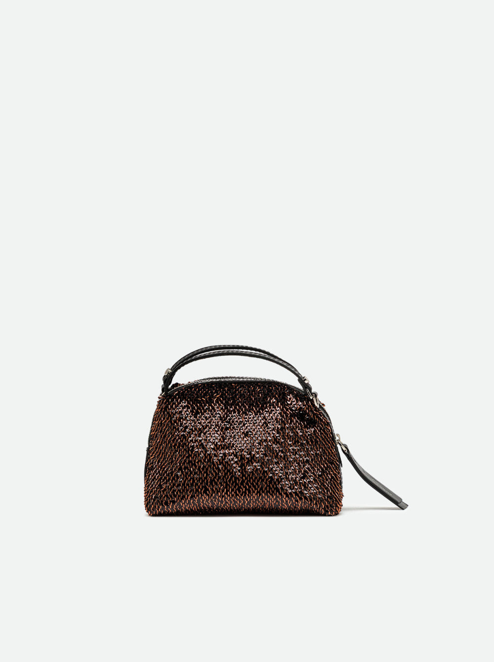 W6-8688 ALIFA Paillettes Bronzo