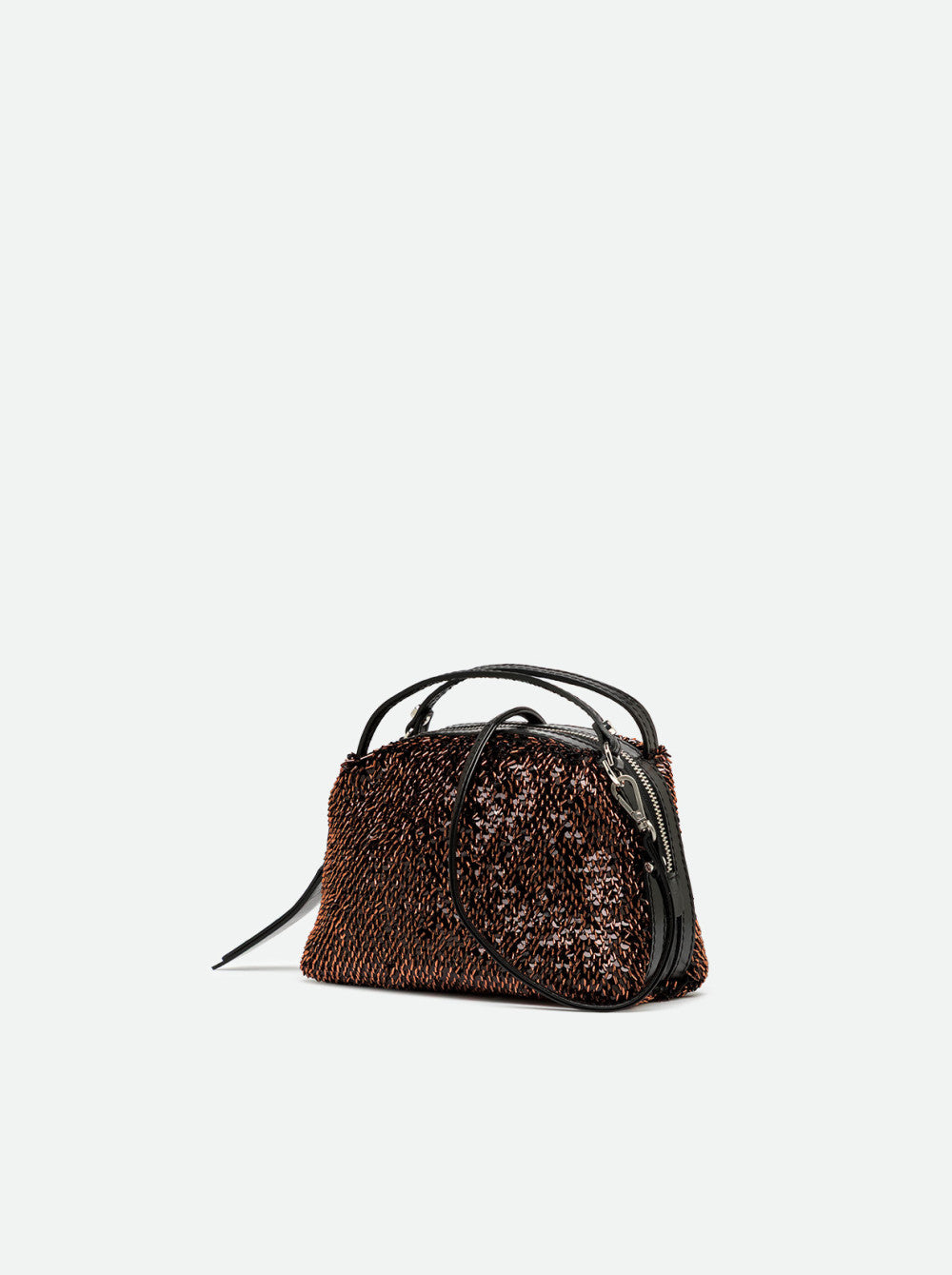 W6-8688 ALIFA Paillettes Bronzo