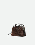 W6-8688 ALIFA Paillettes Bronzo