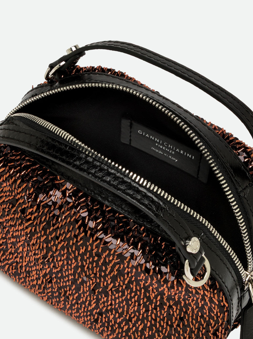 W6-8688 ALIFA Paillettes Bronzo