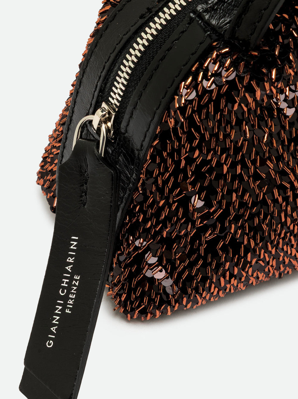 W6-8688 ALIFA Paillettes Bronzo