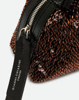 W6-8688 ALIFA Paillettes Bronzo
