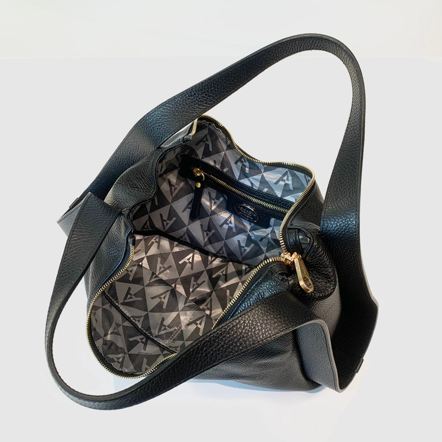 W4-9853 MASAI Borsa Tote Nero