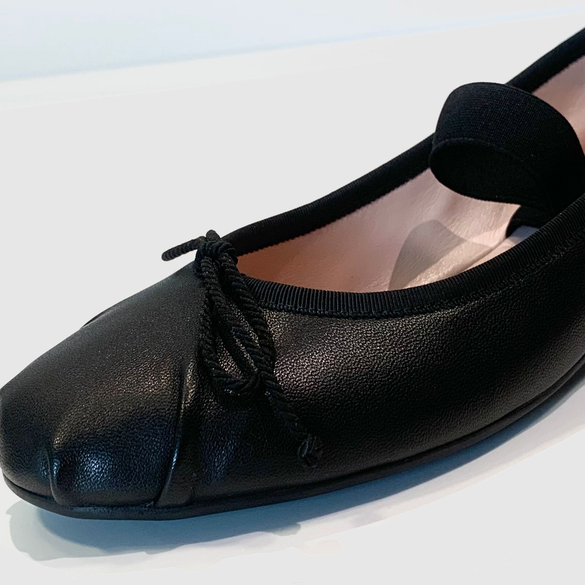 W4-51701 GRETSCHEN Ballerina Tacco Nero