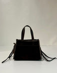 W5-1028 DIVA Borsa Suede Chocolate
