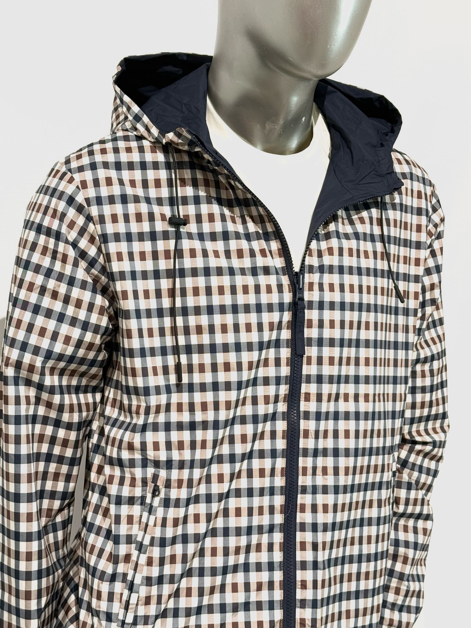 US5-JK001 Giubbotto Reversibile Sailor Navy Man