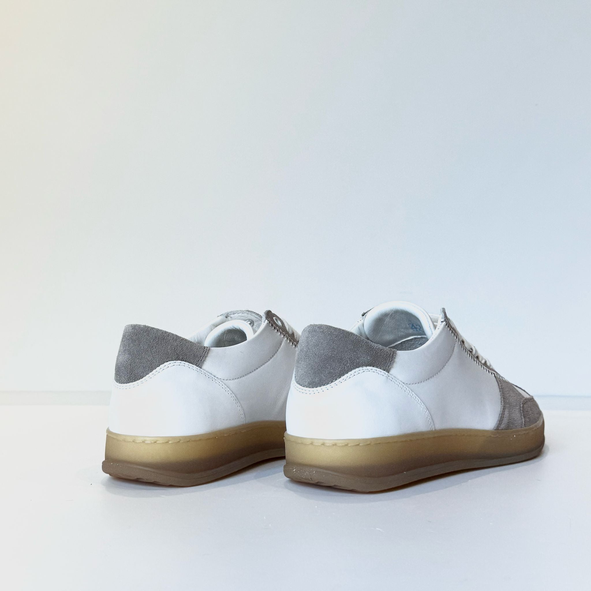 S5-1975 Sneaker Pelle/Suede Barley Man