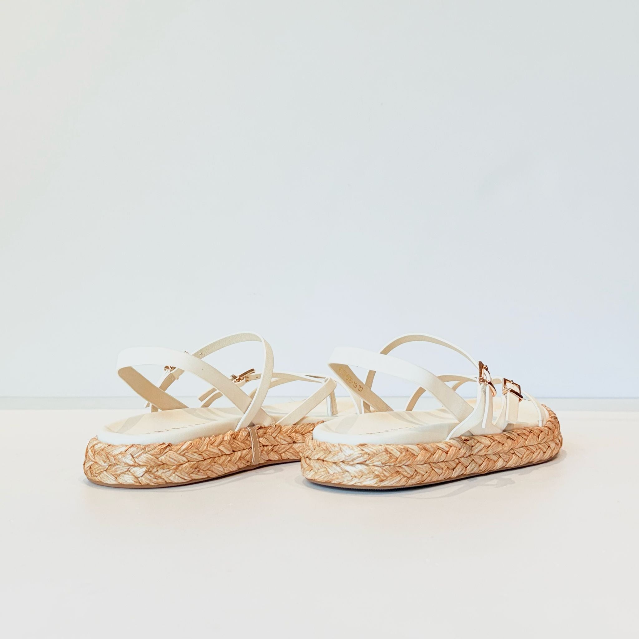 S5-906-19 NINA Sandalo Infradito OffWhite