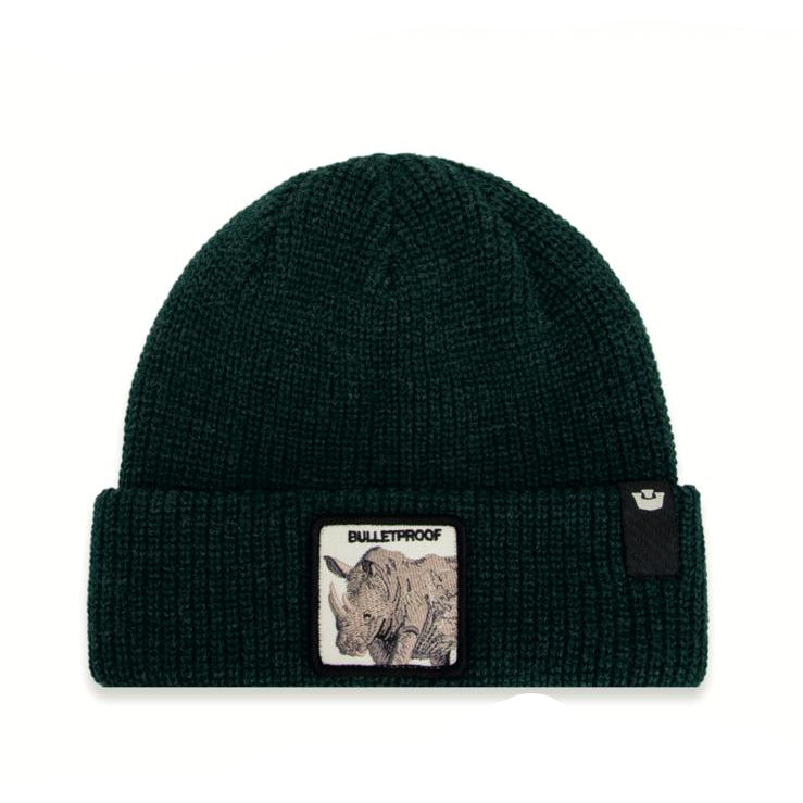 W6-3674 BEANIE The Bulletproof Rhino GUA01