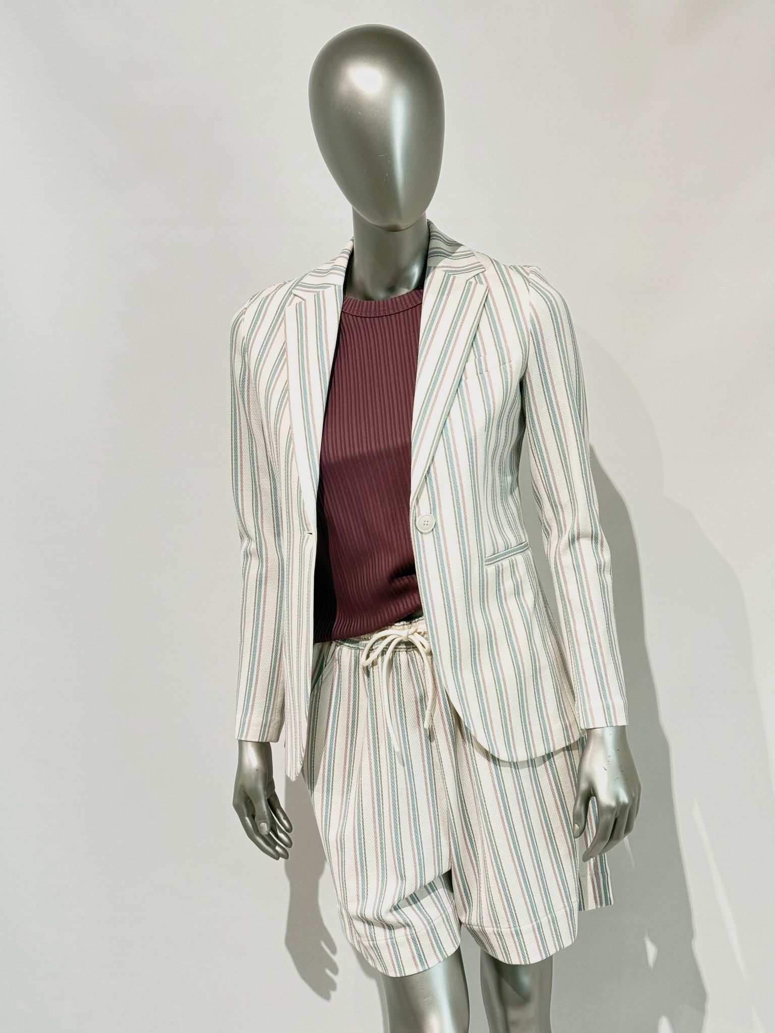 SD5-3491 Giacca Oxford Laguna Woman