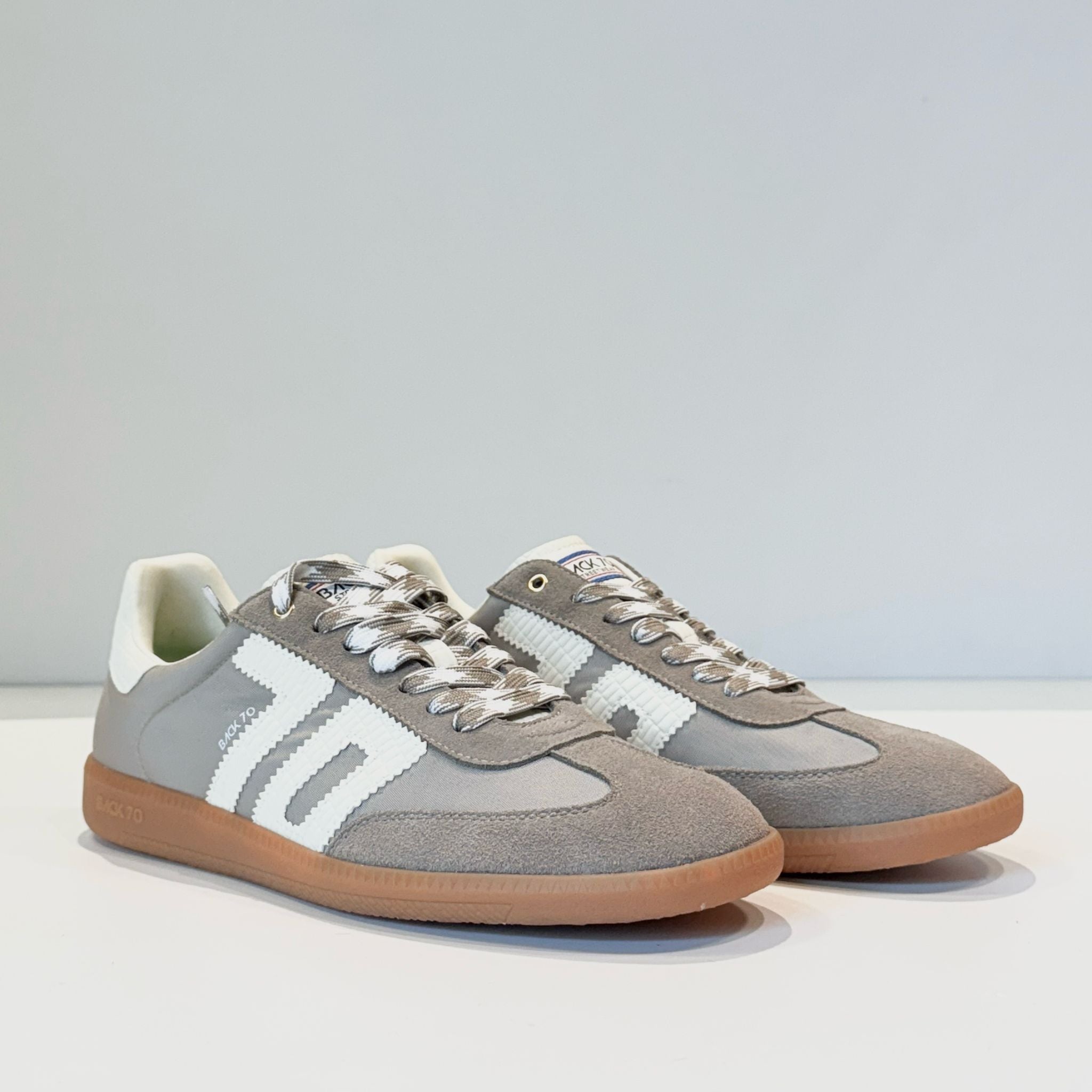 US4-GHOST Suede Grey