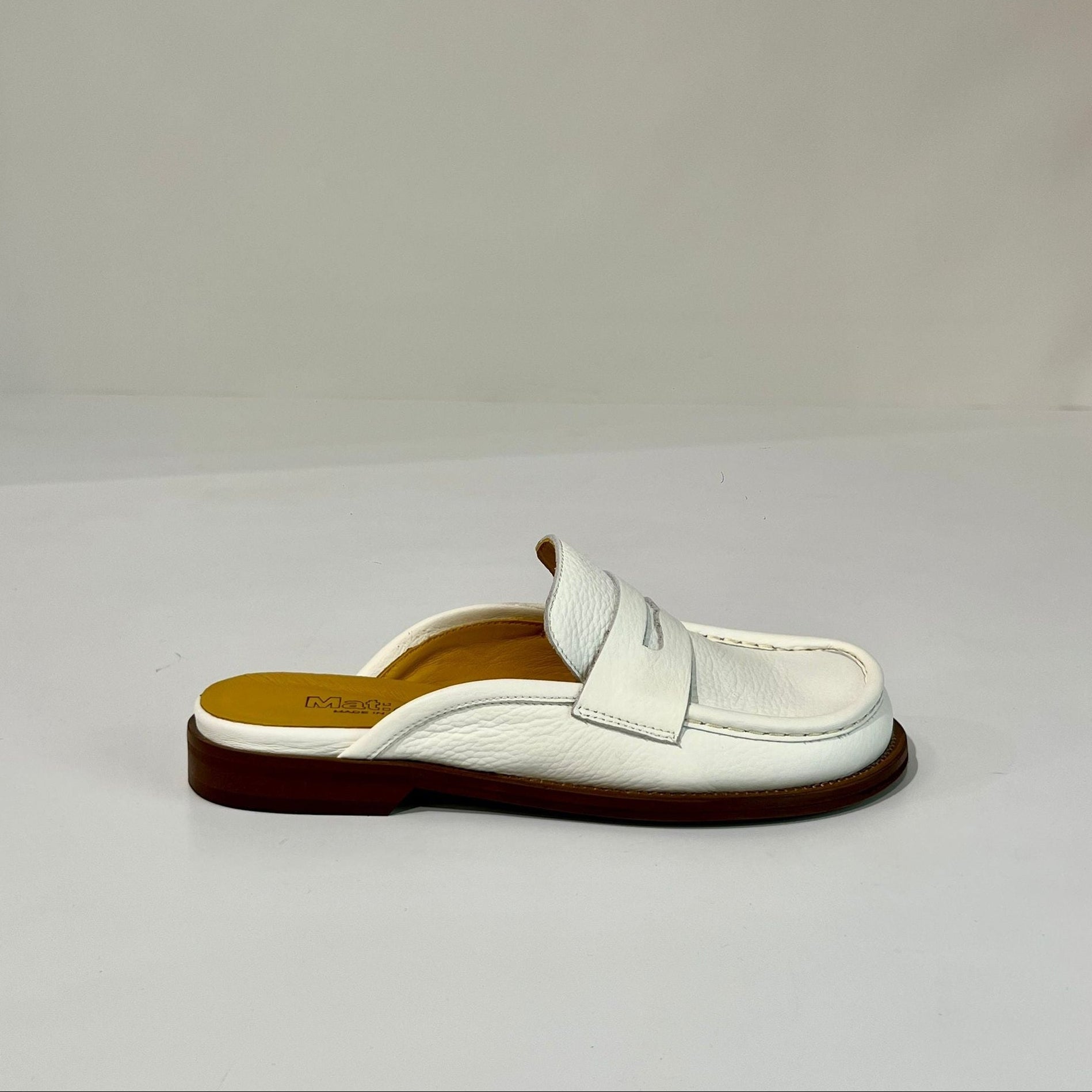 S6-9713 Sabot Mocassino Mousse Latte