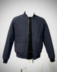 W5-0060 BOMBER ZIP Tasconi Blu Man