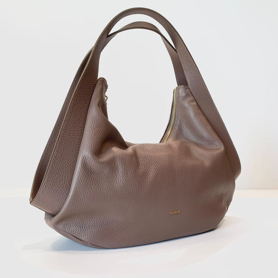 W4-9853 MASAI Borsa Tote Tortora