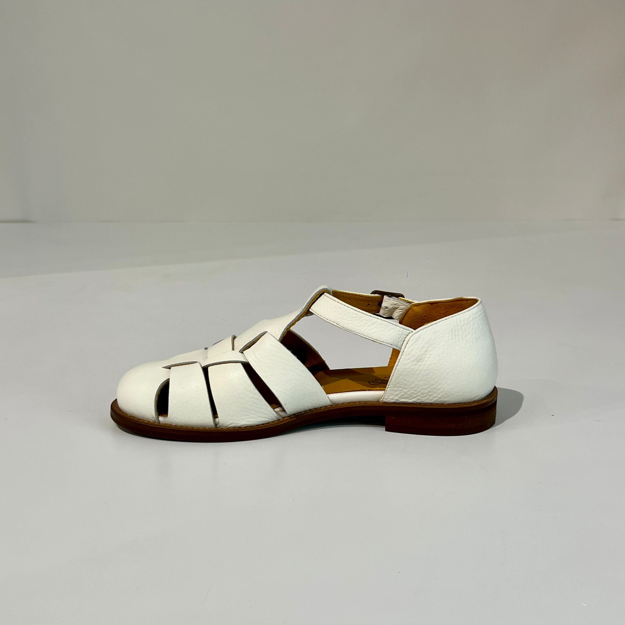 S6-9010 Scarpa Aperta Mousse Latte