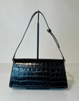 W5-1902 FLAVIA Borsa Cocco Nero