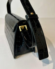 W5-1902 FLAVIA Borsa Cocco Nero