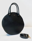 W4-6323 BRIGIDA Borsa Arrotondata Nero