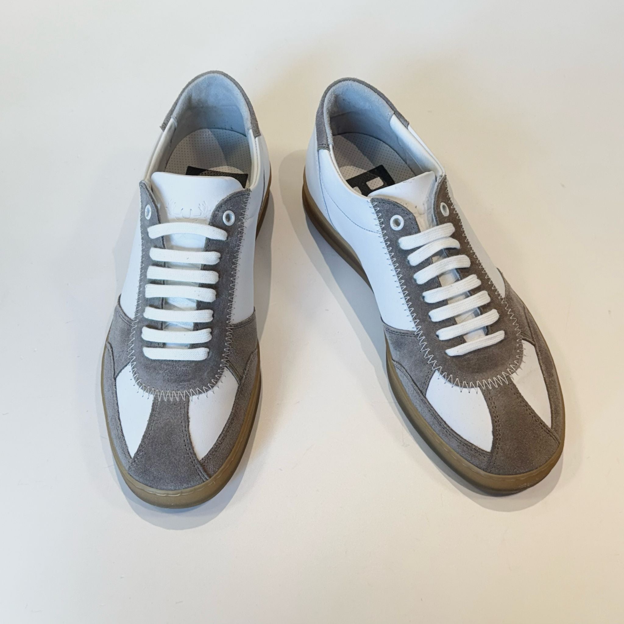 S5-1975 Sneaker Pelle/Suede Barley Man