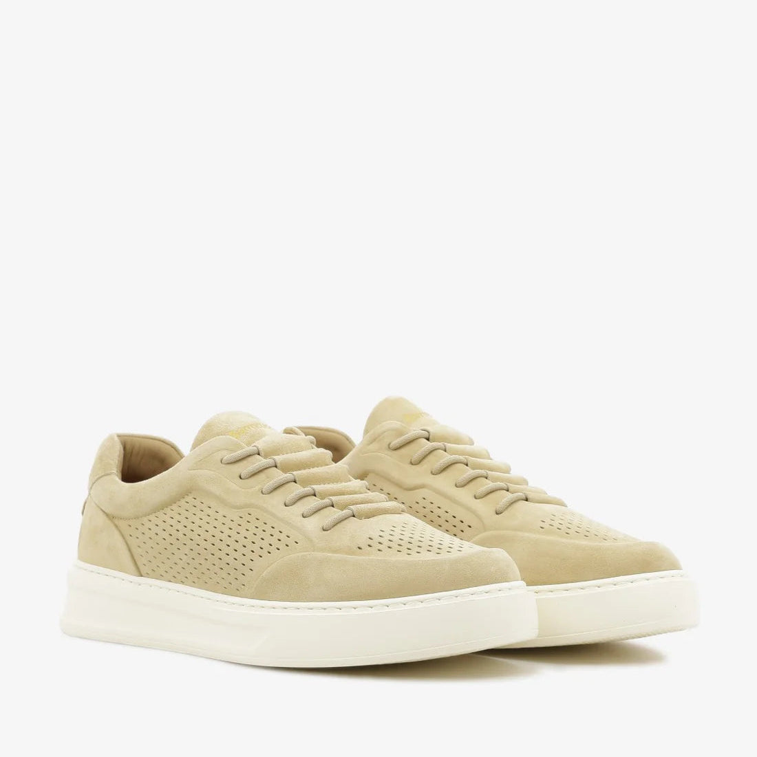 US6-3612 PHOENIX Sneakers Suede Tabacco Man