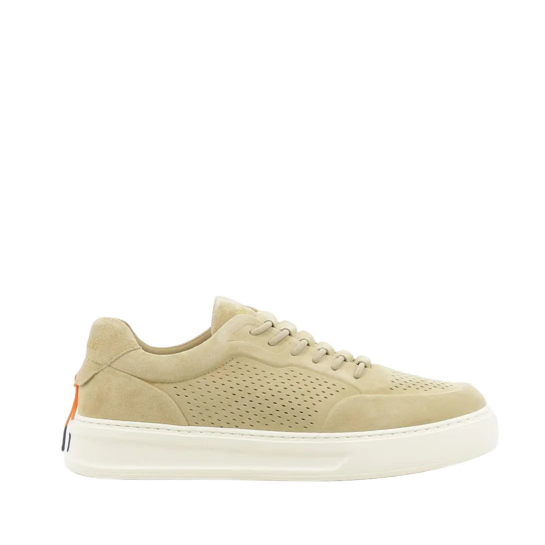 US6-3612 PHOENIX Sneakers Suede Tabacco Man