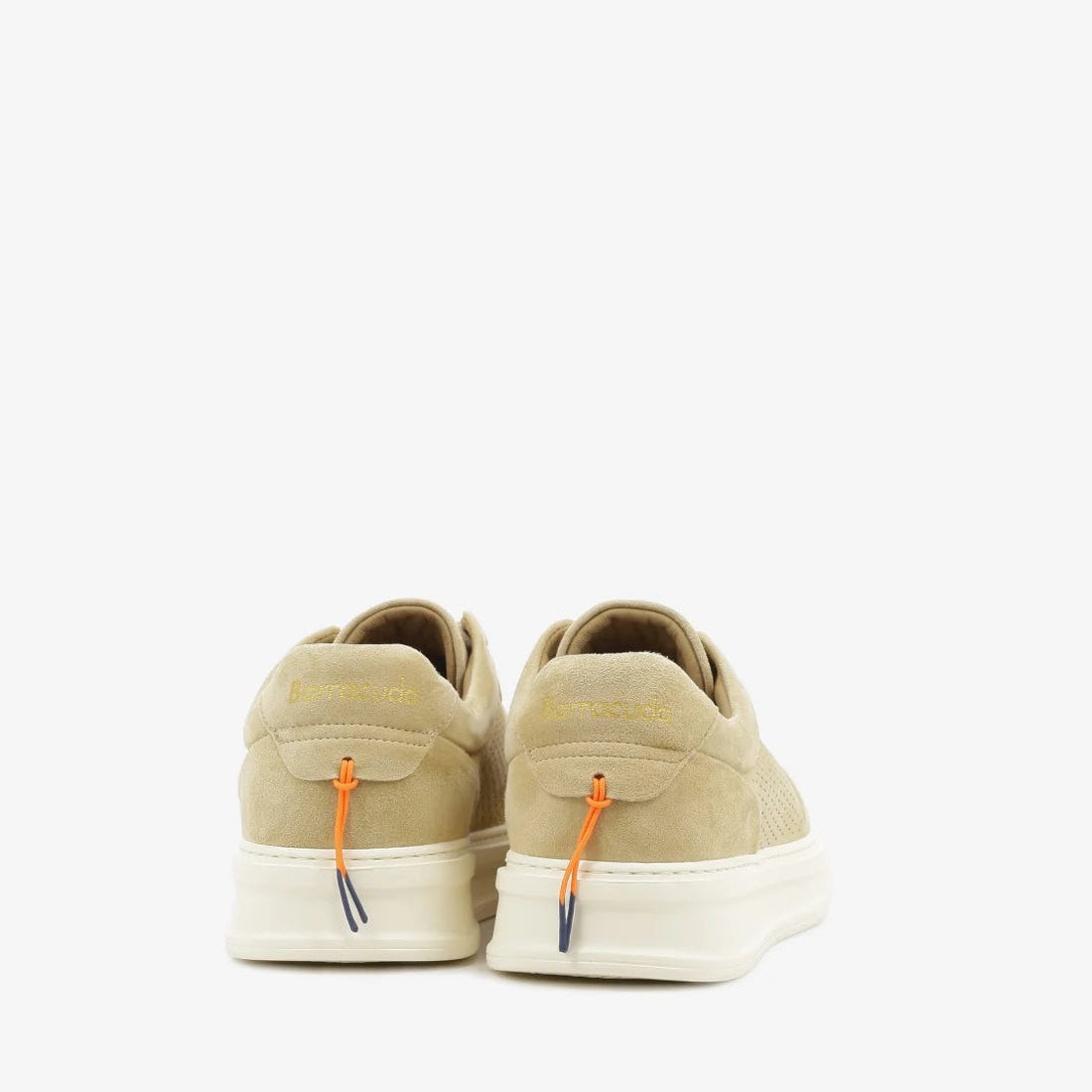 US6-3612 PHOENIX Sneakers Suede Tabacco Man