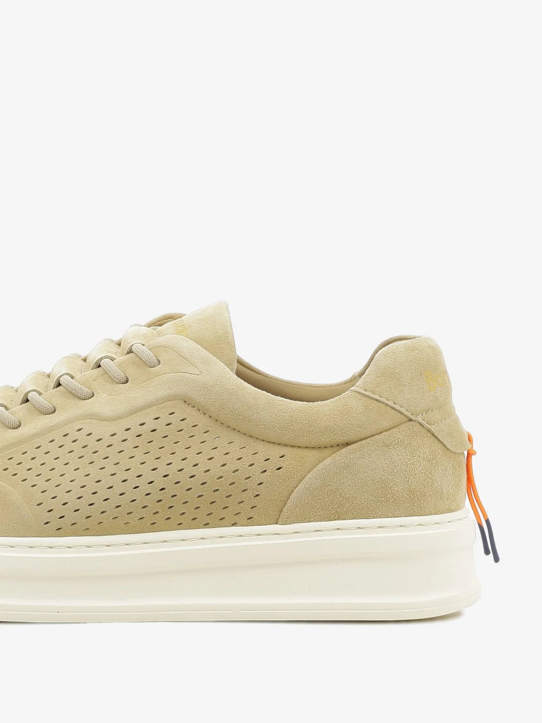 US6-3612 PHOENIX Sneakers Suede Tabacco Man