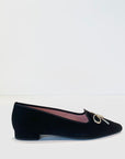 W4-51660 ELLA Ballerina Fiocco Nera