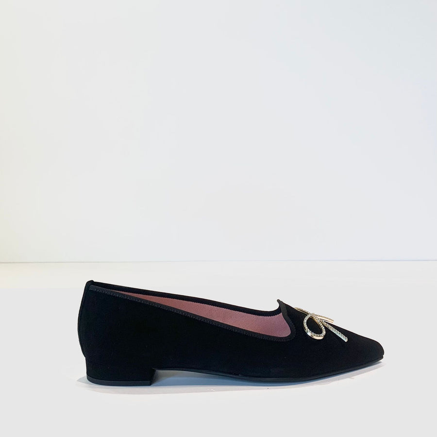 W4-51660 ELLA Ballerina Fiocco Nera