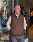 W6-0057 Gilet Piuma Moro Man
