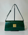W5-1902 FLAVIA Borsa Cocco Foresta