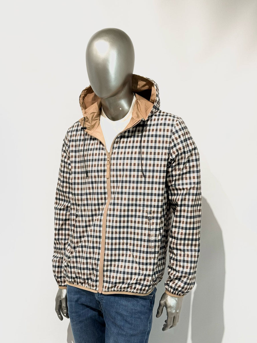 US5-JK001 Giubbotto Reversibile Sailor Kaki Man