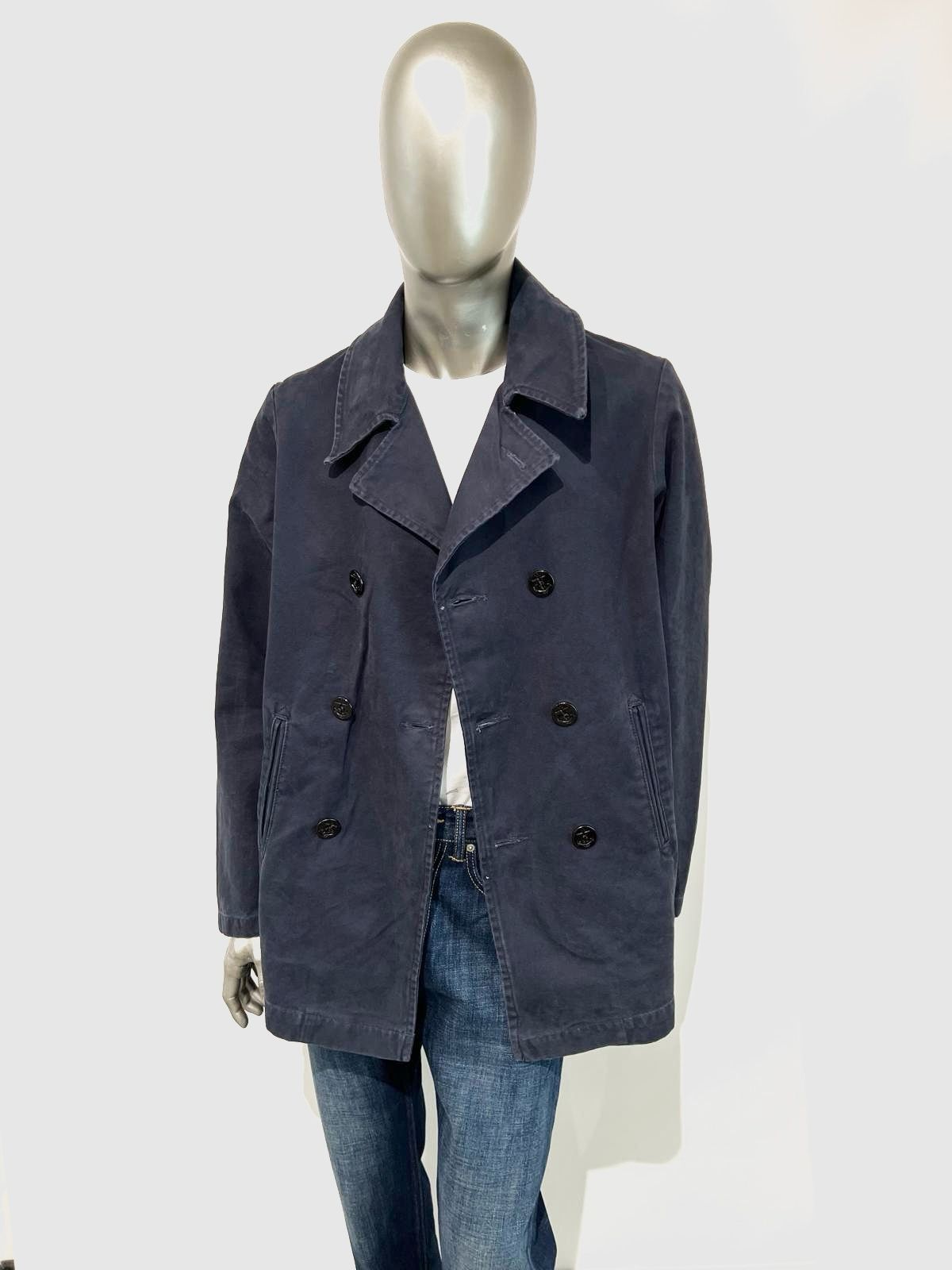 US5-PEACOT Canvas Navy Man