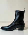 W5-90049 Stivaletto Texano Stretch Nero